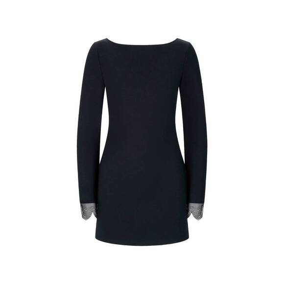 NEW STAUD hunter beaded cuff minidress in black - Picture 4 of 4